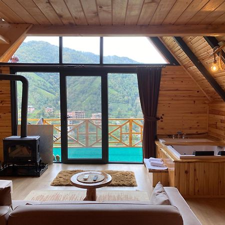 Afram Bungalov Çamlıhemşin Buitenkant foto