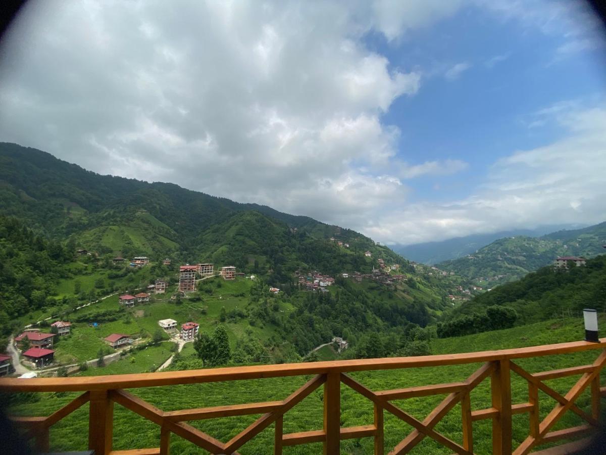 Afram Bungalov Çamlıhemşin Buitenkant foto