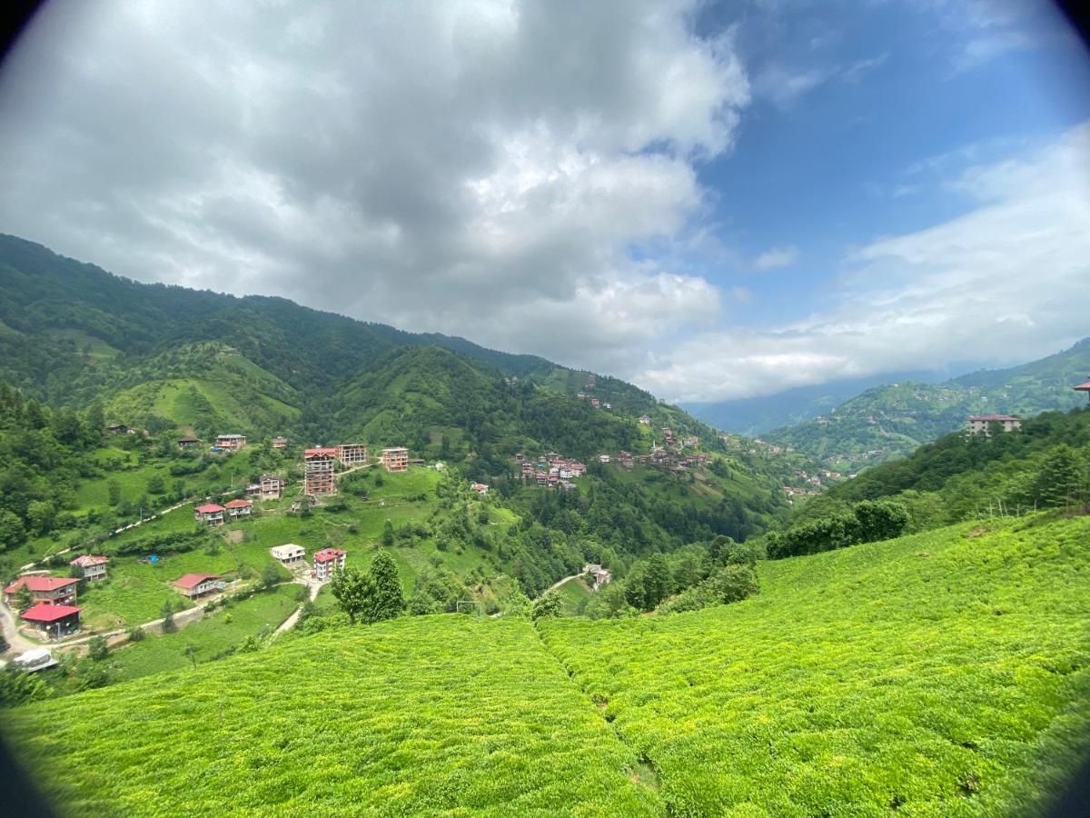 Afram Bungalov Çamlıhemşin Buitenkant foto